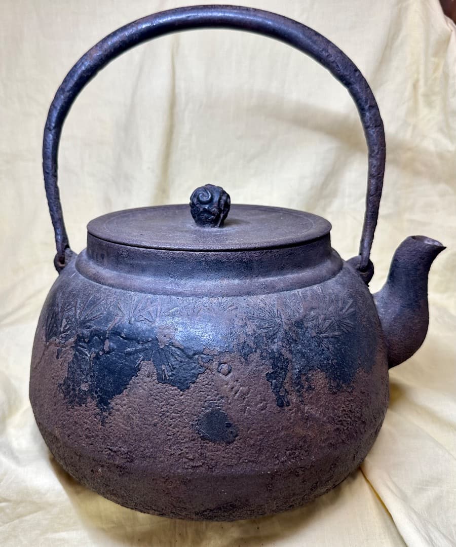 明治・京都大鉄瓶
