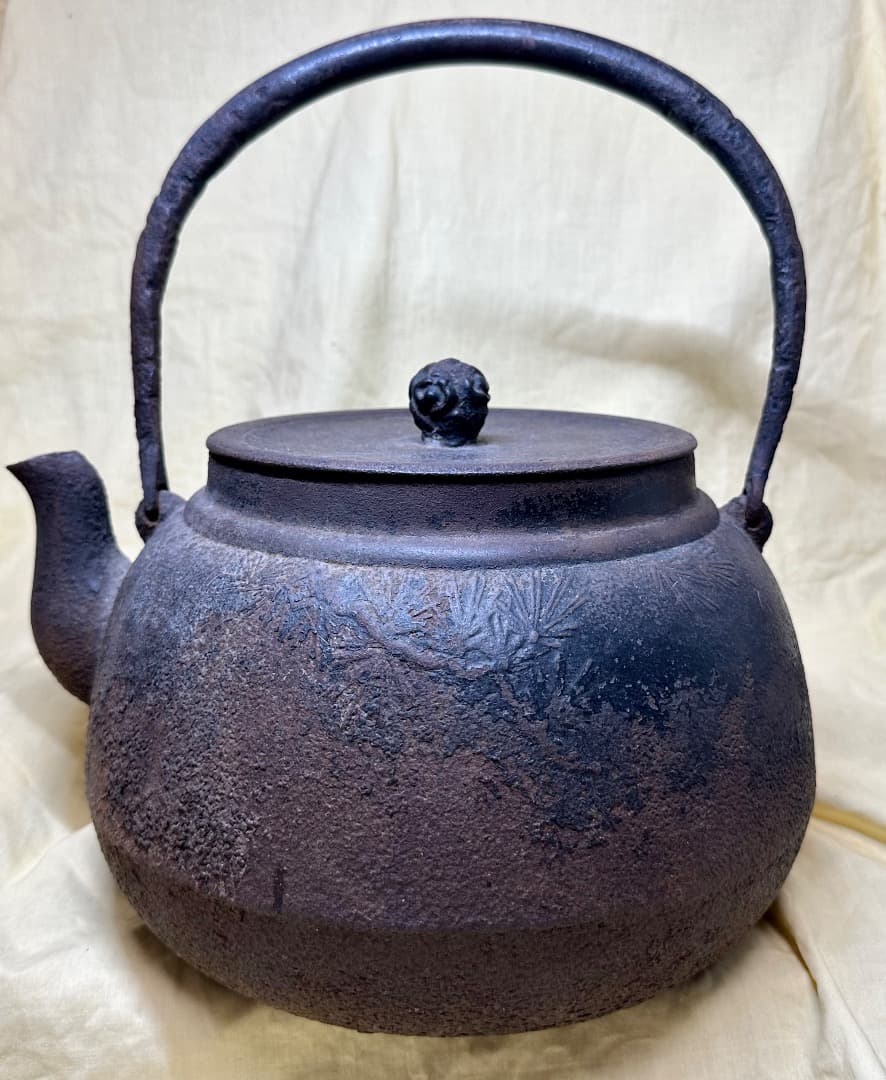 明治・京都大鉄瓶