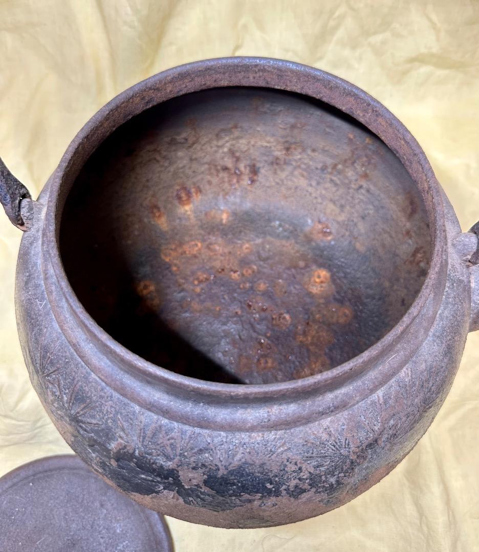 明治・京都大鉄瓶