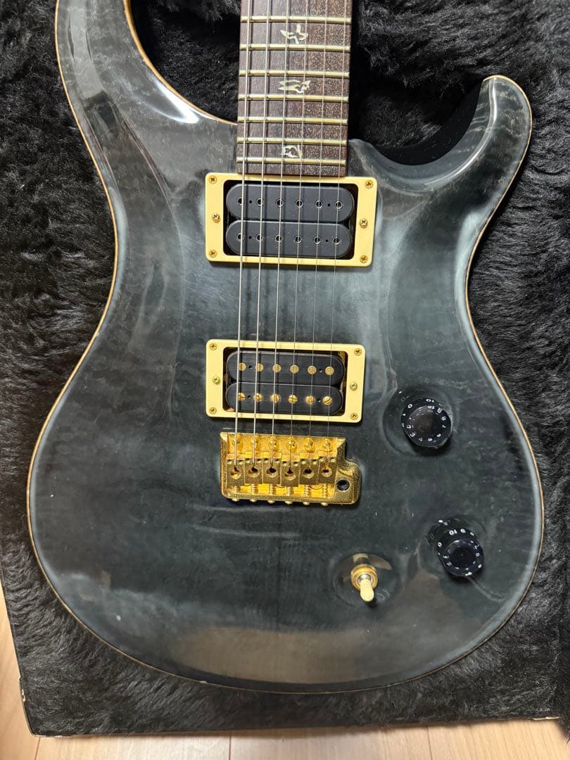 PRS CUSTOM24 10Topキルト ローズウッドネック