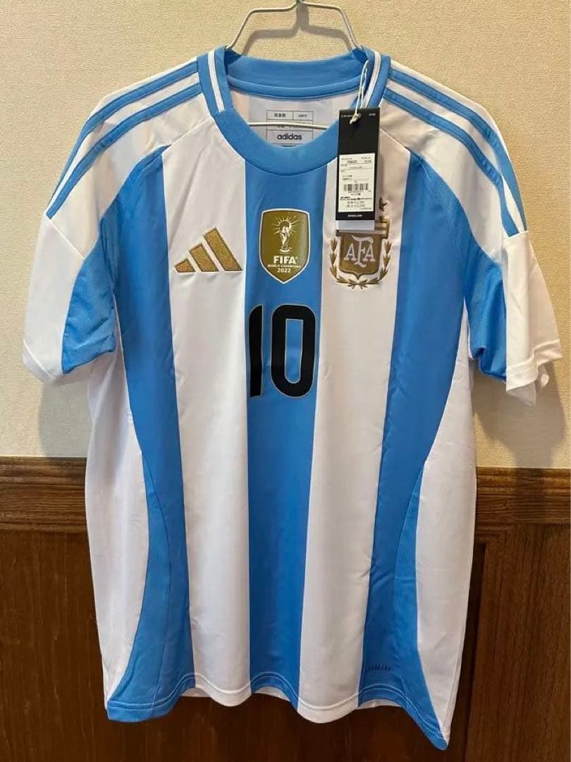 【正規品】アルゼンチン代表ユニフォーム2024#10【新品・未使用】サイズXL