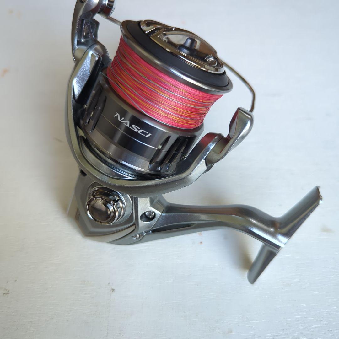 SHIMANO 21ナスキー C5000XG スピニングリール