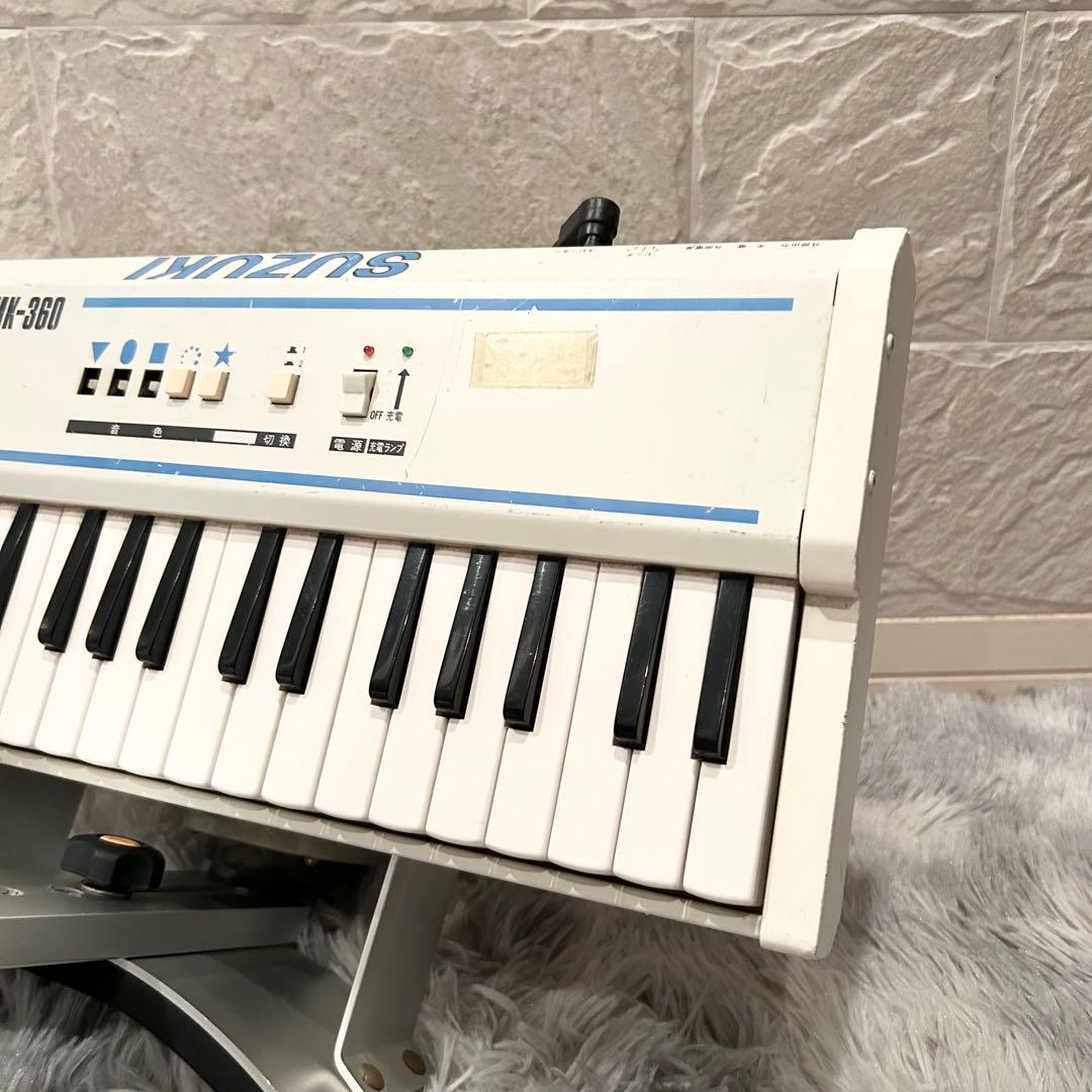 【希少完動品】SUZUKI マーチングキーボード　MK-360