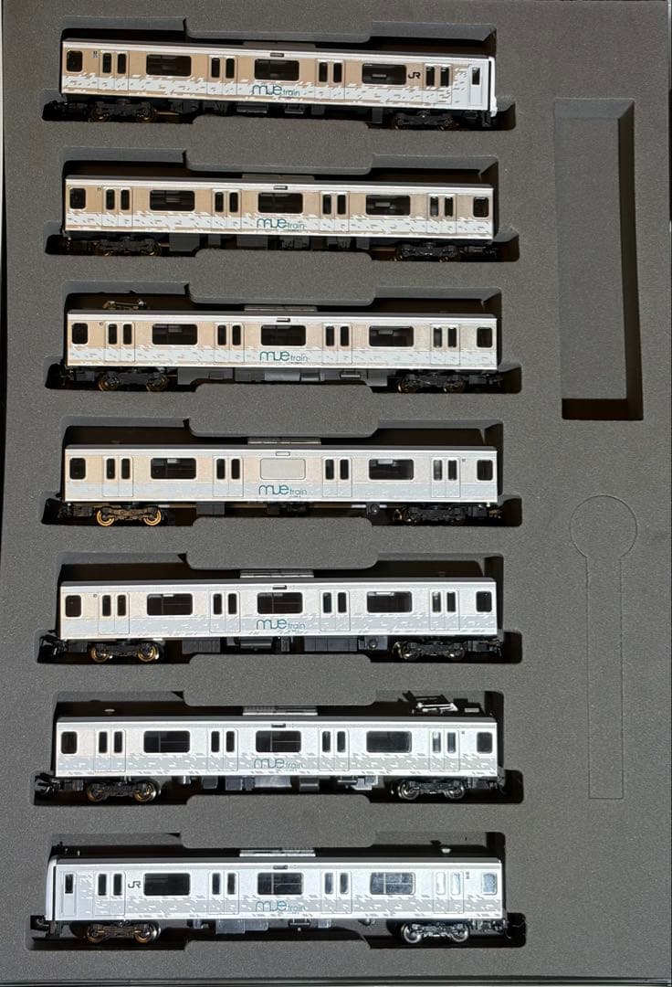 TOMIX 93574 209系　MUE-Train タイプセット