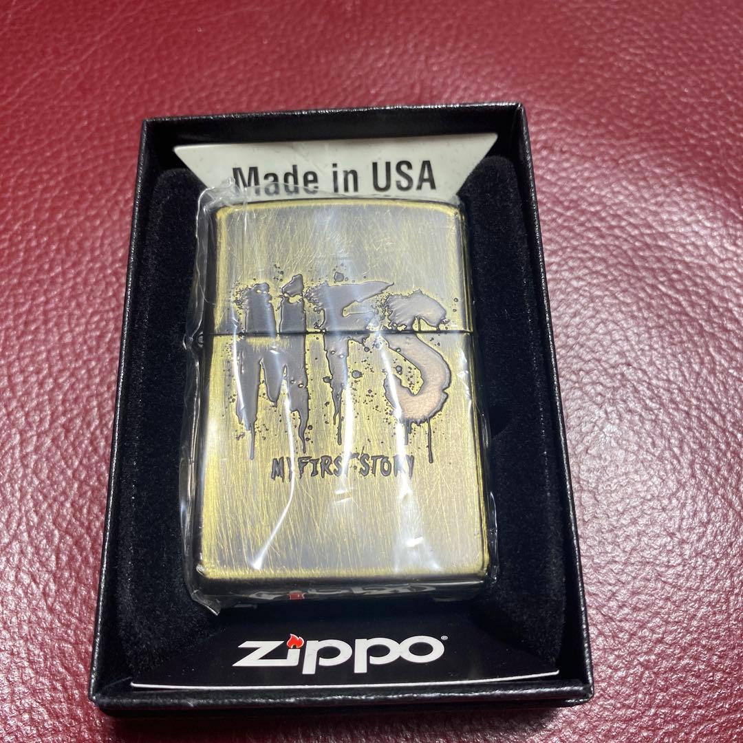 MY FIRST STORY 激レアzippo マイファス新品未使用品　両面加工