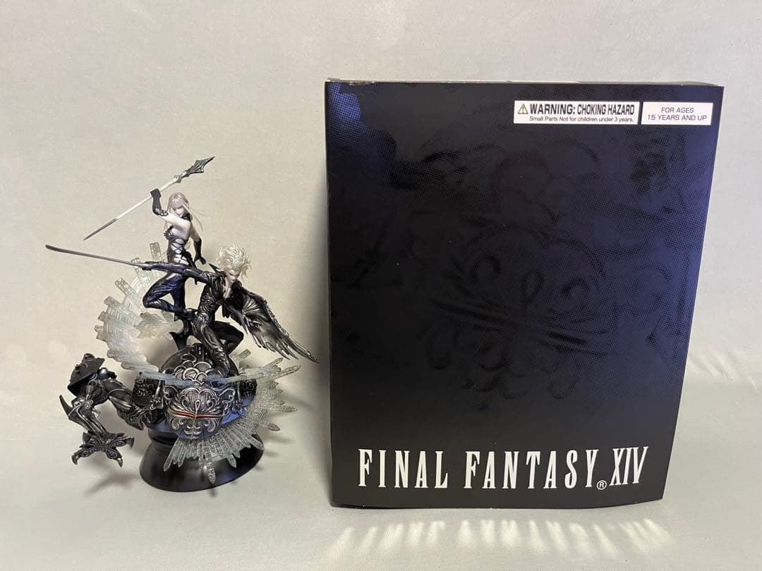 FF14マイスタークオリティフィギュア オメガ ファイナルファンタジーXIV