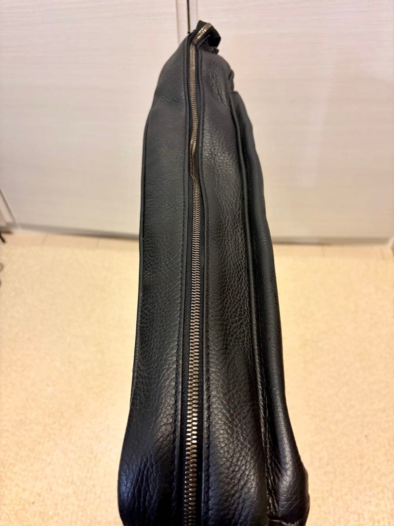 Ermenegildo Zegna ブラックガーメントバッグ