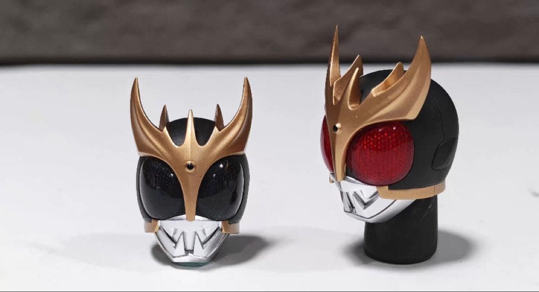 真骨彫製法用　仮面ライダークウガ　アルティメットフォーム用　発光ヘッド