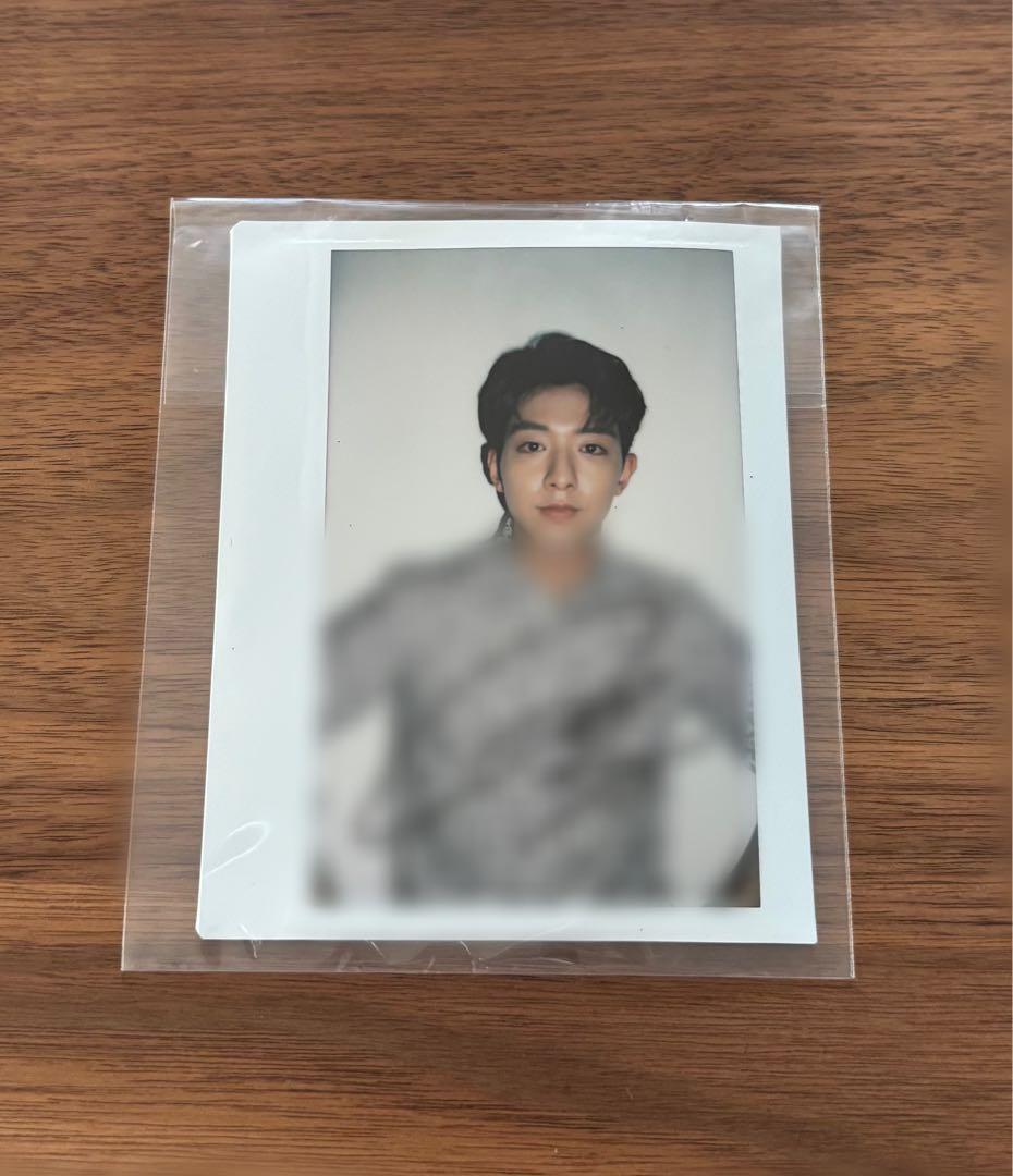 最終値下げ　CNBLUE ジョンシン　サイン入り　ポラロイド