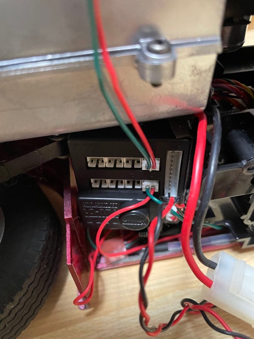 タミヤ スカニア