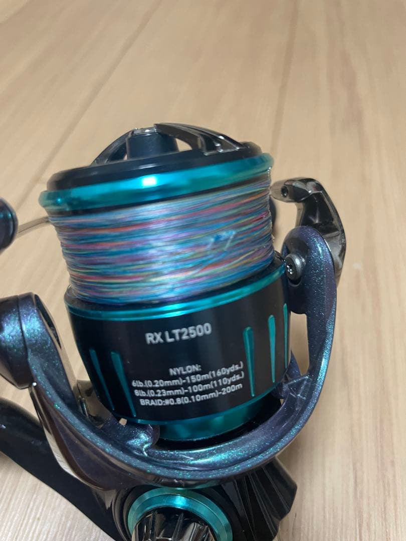 エメラルダスRXLT2500 フルベアリング化　美品エギングリール ダイワ