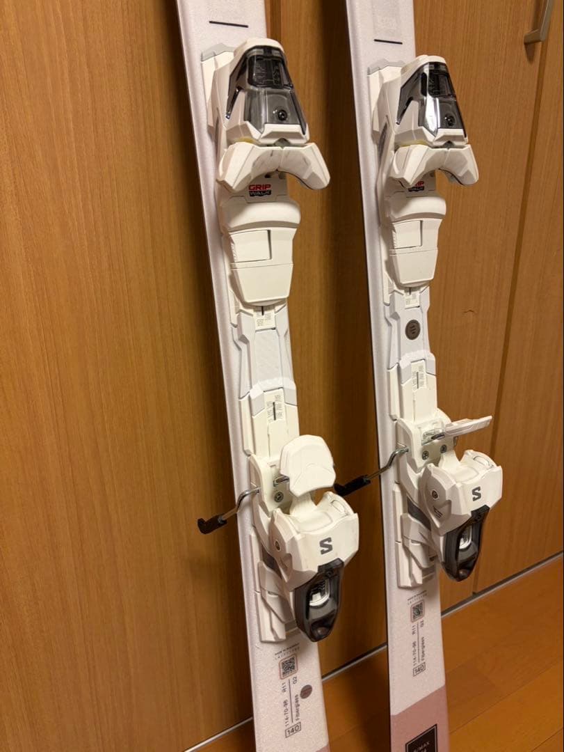 【美品】2024購入Salomon S/MAX N°4 140cm スキー