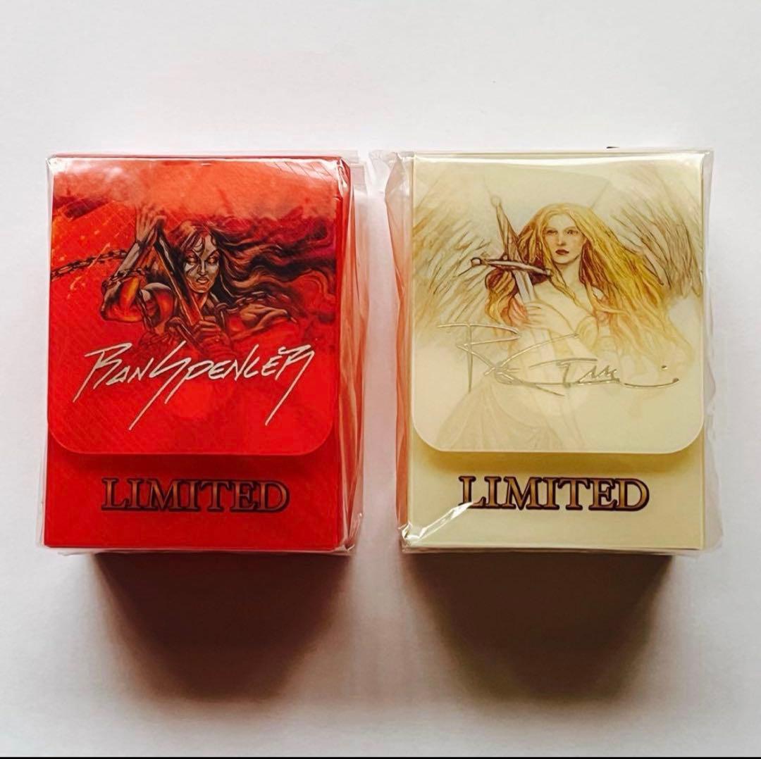 レベッカ スペンサー デッキ ケース ライフカウンター 未開封 まとめ売り