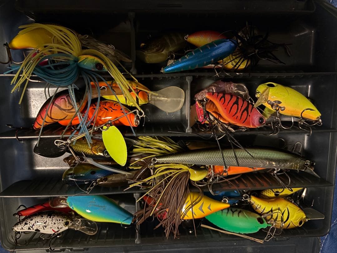 バス釣り/ルアー/ワーム/引退/まとめ売り