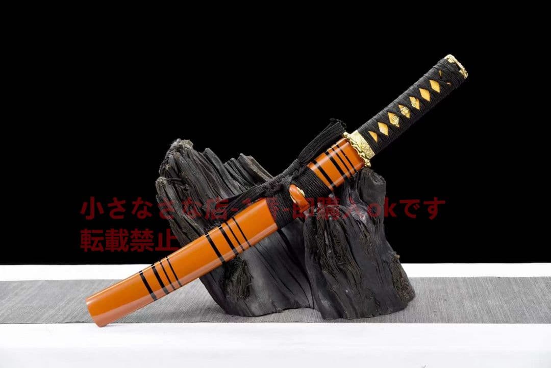 【金桜短刀】武具　刀装具　日本刀　模造刀 居合刀 肋差   短刀