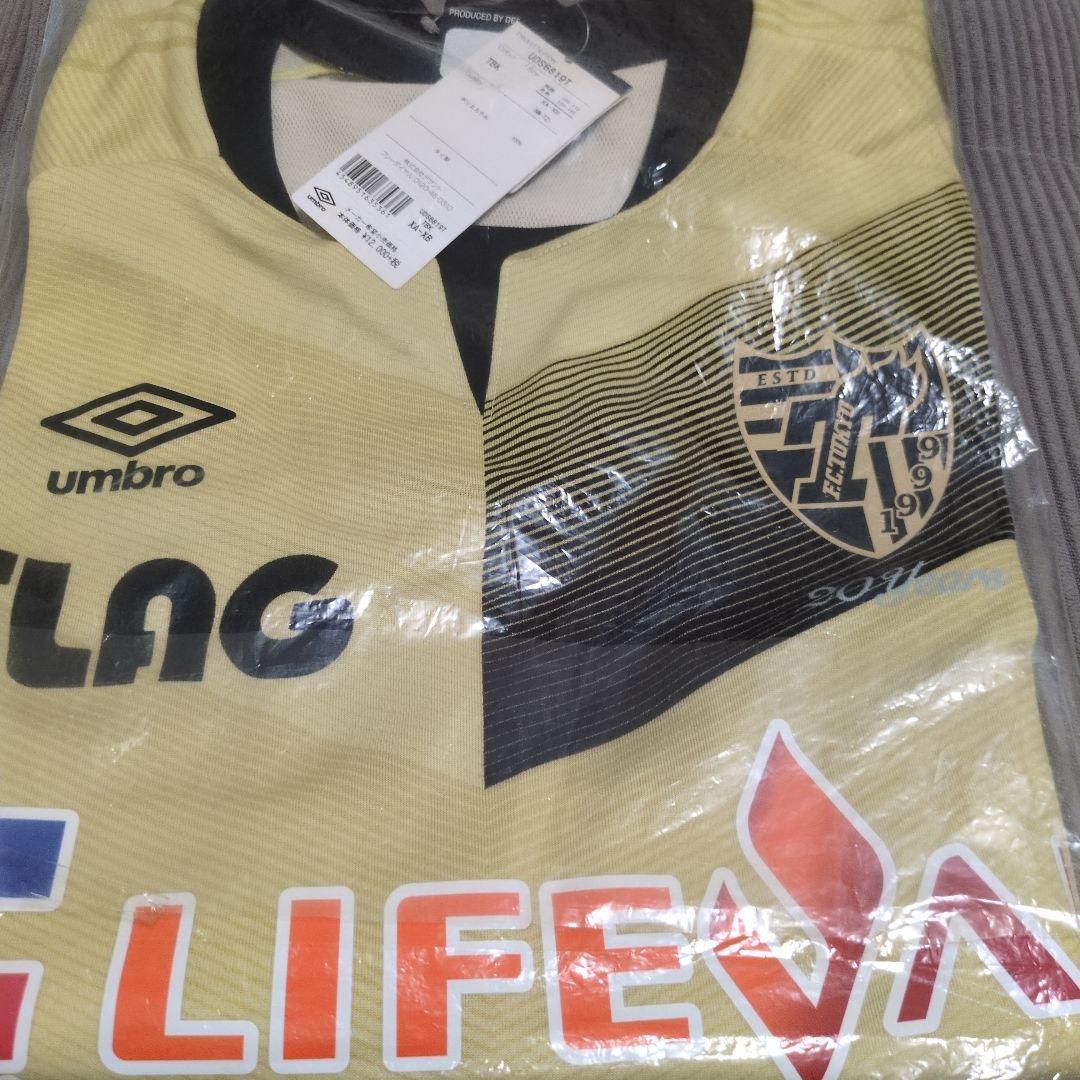 FC東京 ２０周年　ユニホームレプリカ　umbro正規品 新品　XA−XB