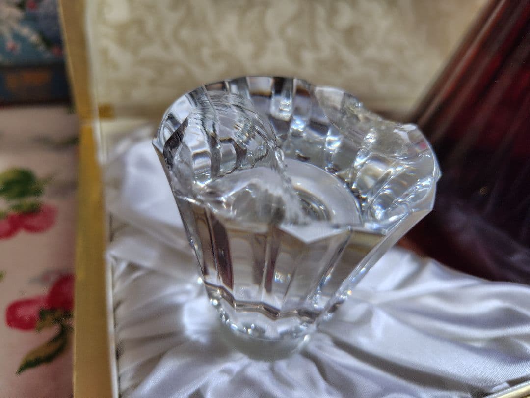 【訳あり】カミュ　コニャック バカラ　カラフェ 750ml 化粧箱付き