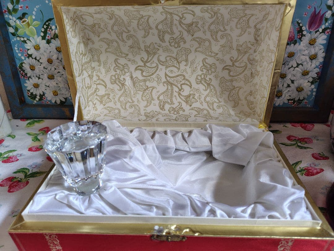 【訳あり】カミュ　コニャック バカラ　カラフェ 750ml 化粧箱付き