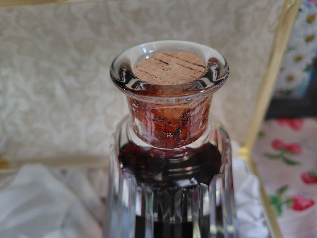 【訳あり】カミュ　コニャック バカラ　カラフェ 750ml 化粧箱付き