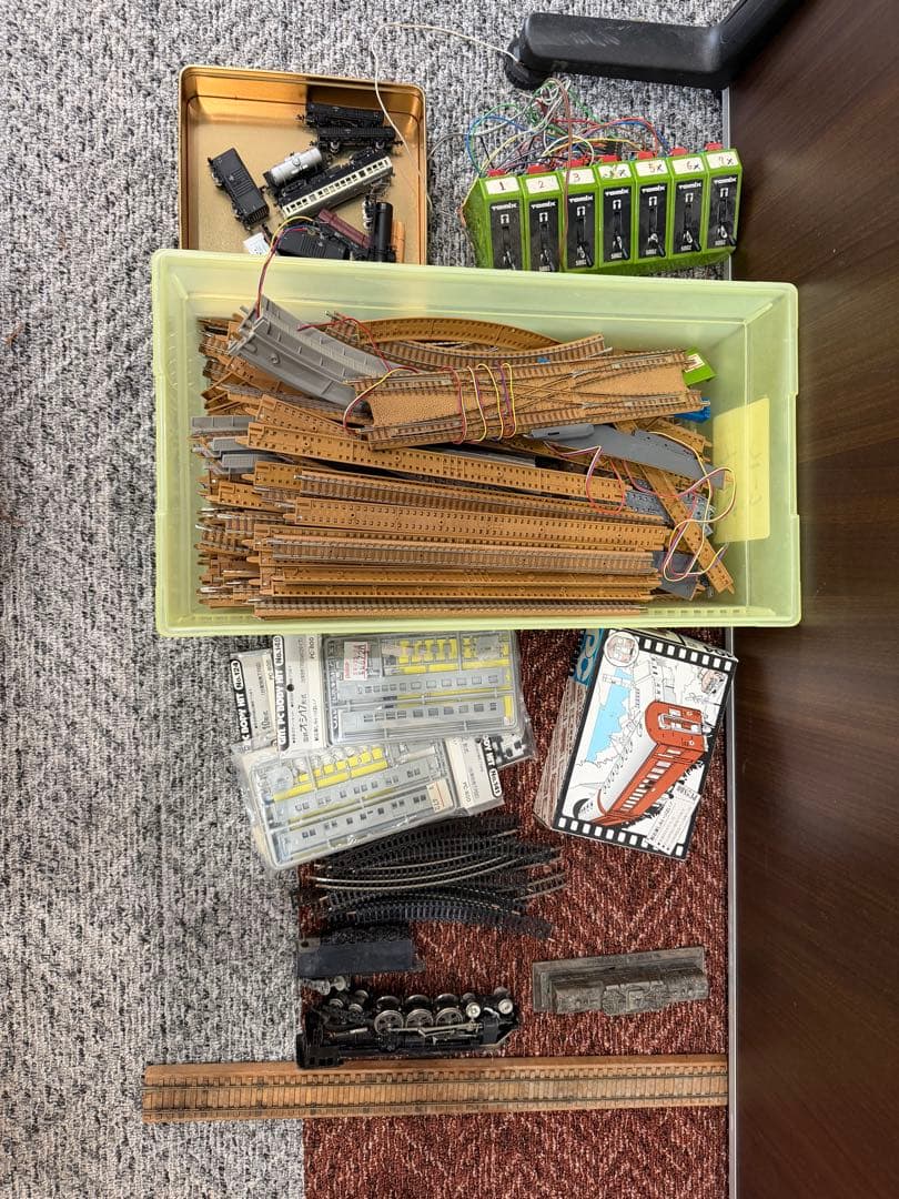 鉄道模型　Nゲージ　TOMIX レール大量 まとめ