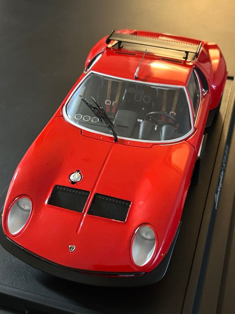 ミニカー ランボルギーニ イオタ 1/18 京商 Lamborghini