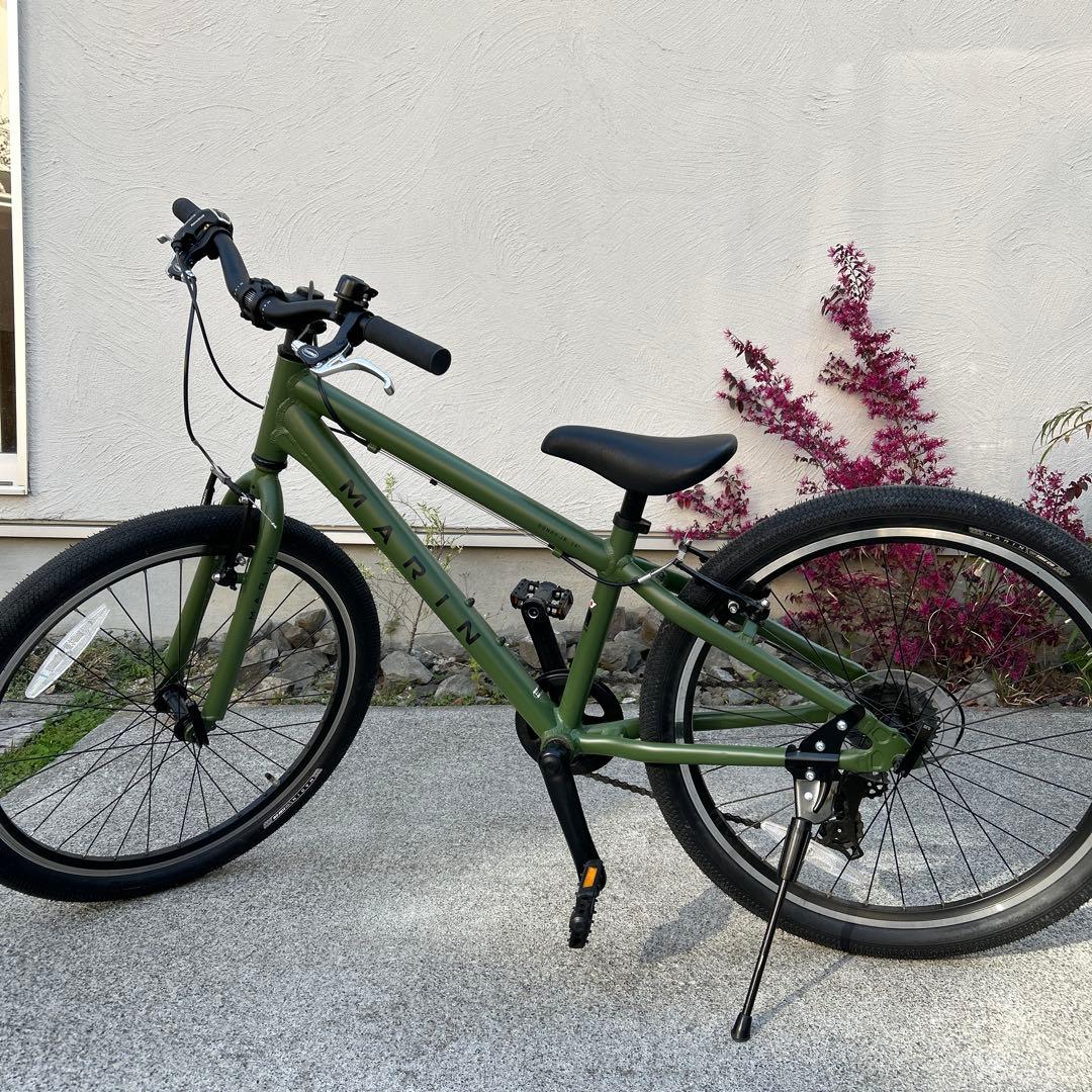 大幅お値下げ！MARIN DONKY24 カーキ　自転車