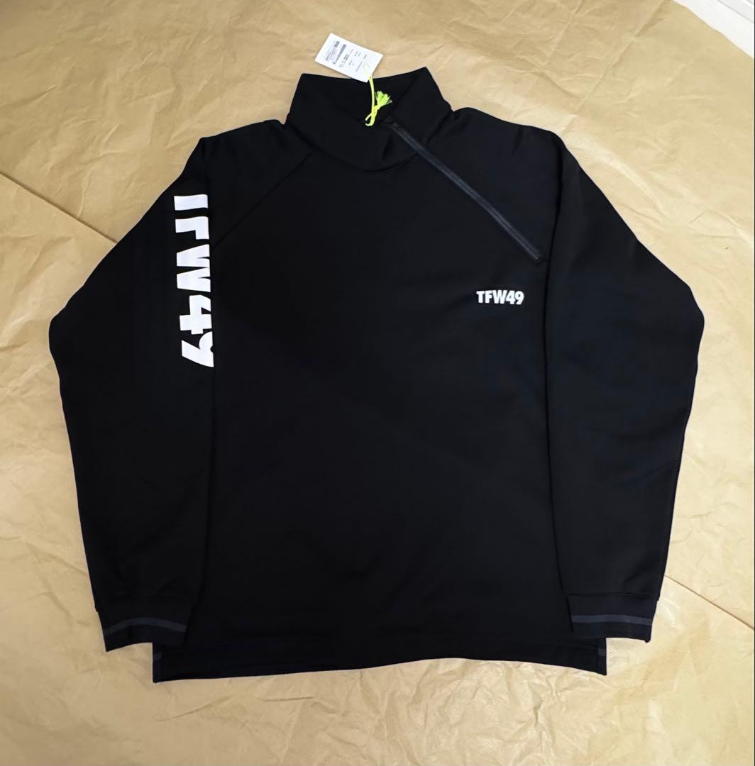 サイズX L✨人気ブラック✨TFW49 ジャケット ハイネック
