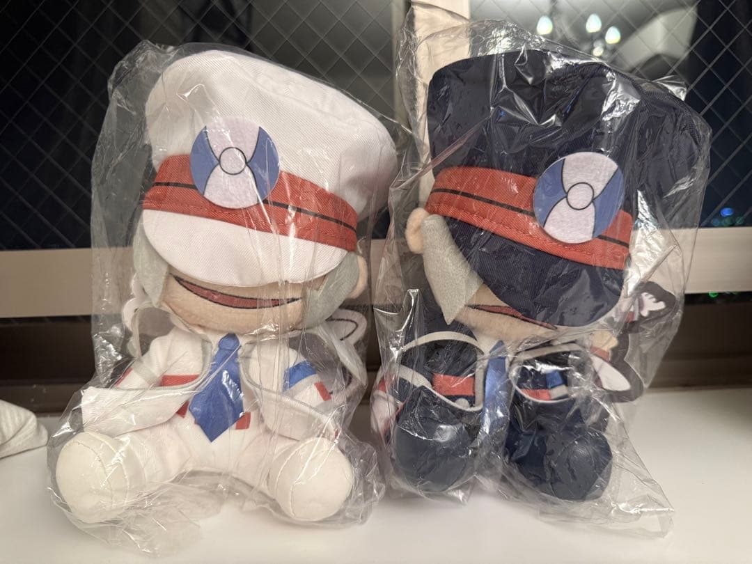 ポケモントレーナーズ ポケモン ノボリ クダリ サブウェイマスター ぬいぐるみ