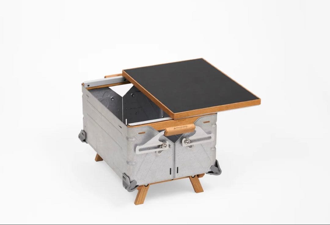 BONFIRE GO OUTSIDE シェルコン スライドトップ