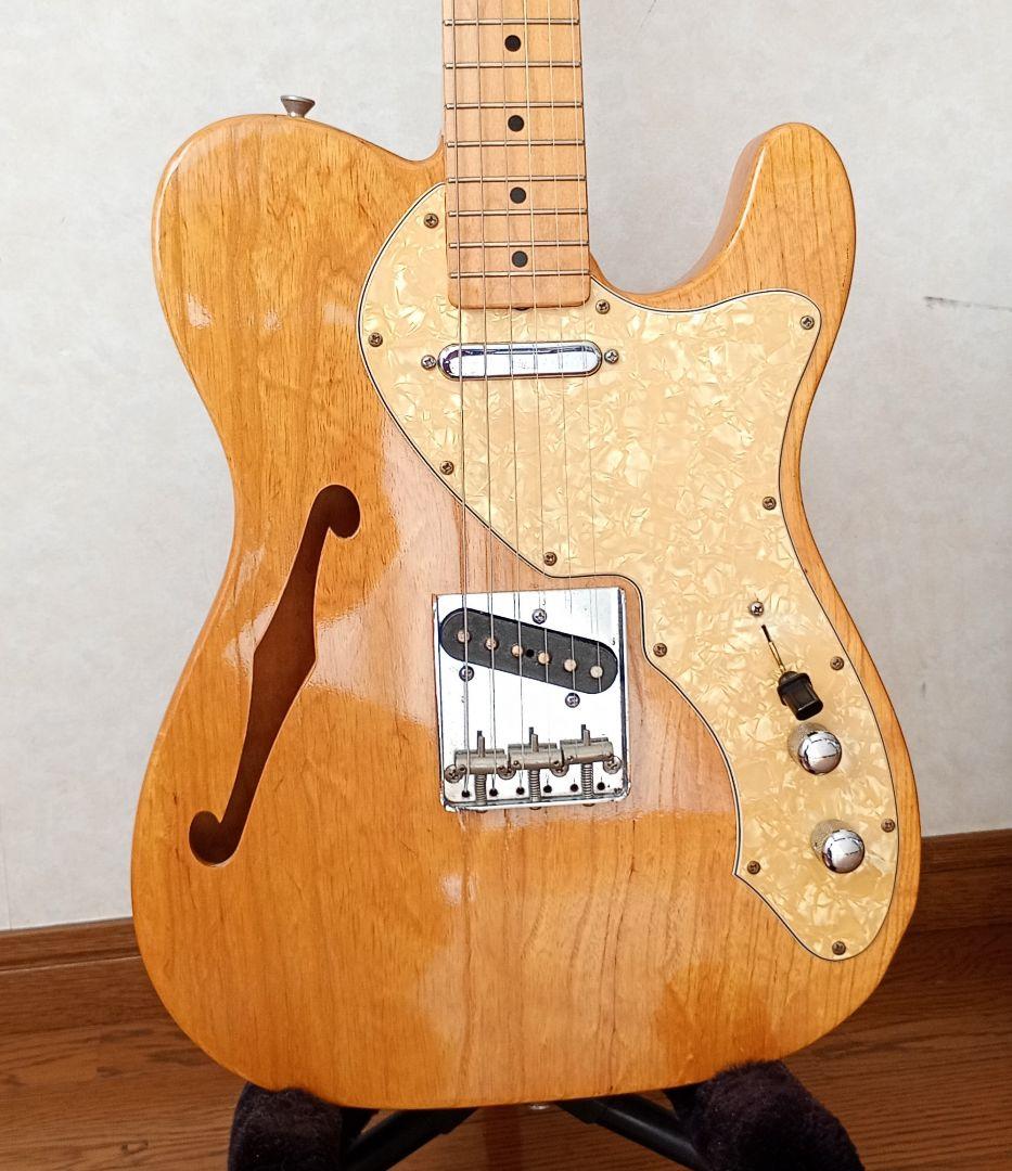 Vanzandt Telecaster シンライン 3.3キロ