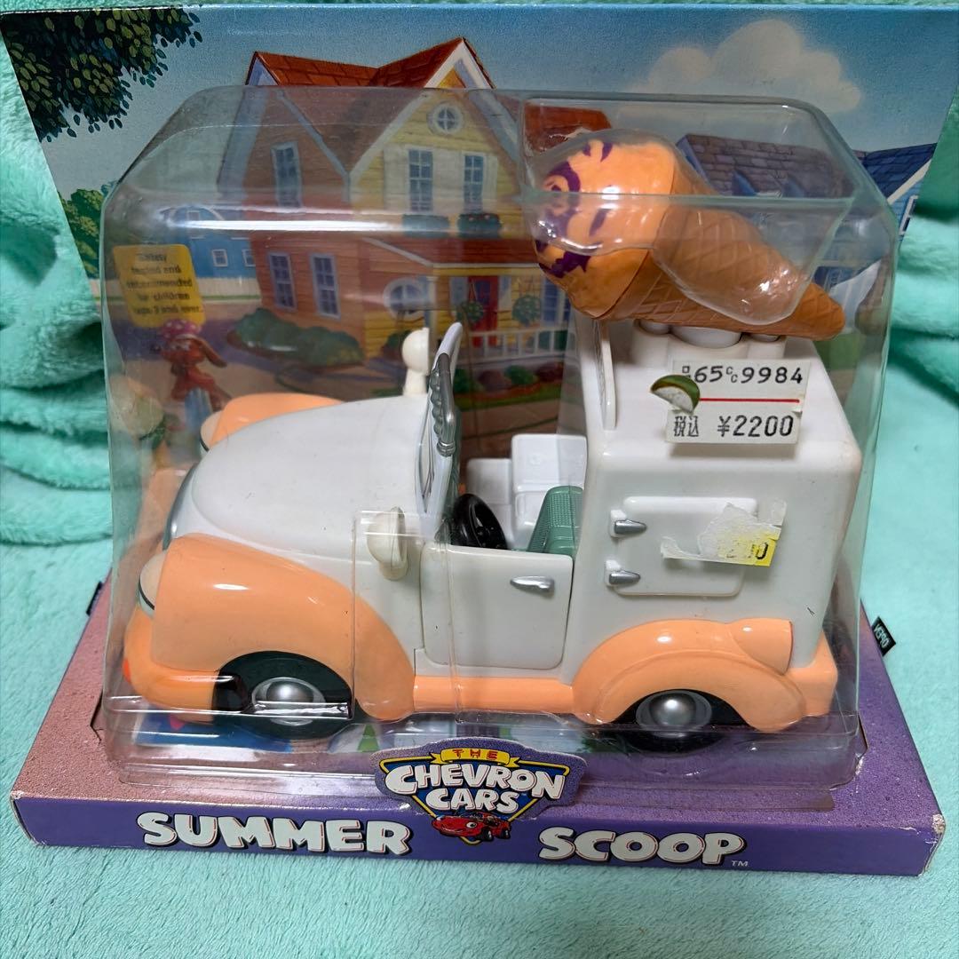 激レア！ビンテージ！CHEVRON CARS SUMMER SCOOP ミニカー