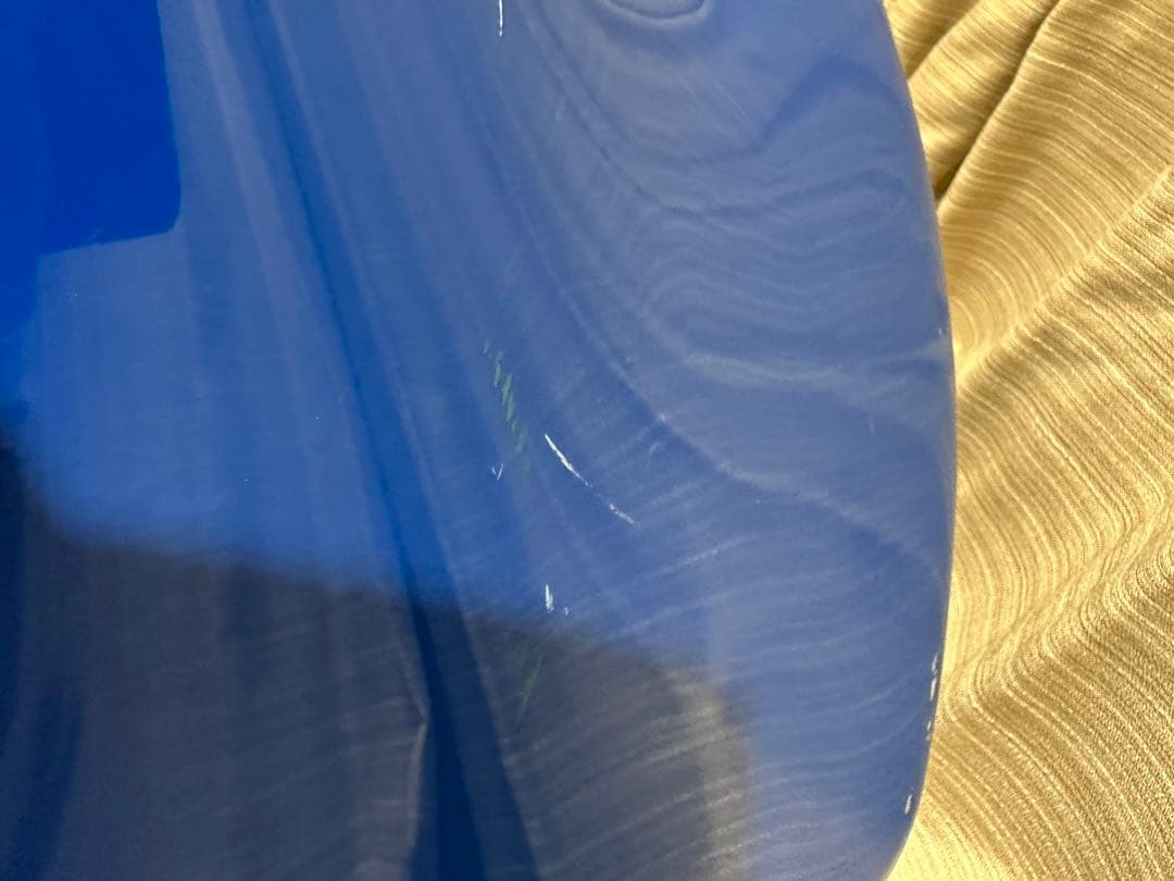 TOYO東洋楽器 プリュームファイバー チェロケース ネイビー中古品