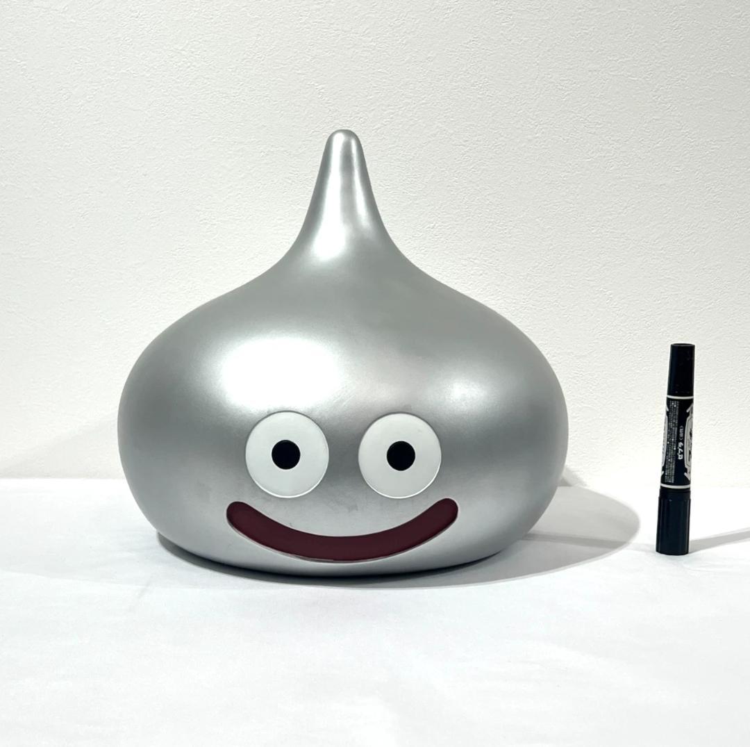 35cm メタルスライム ビッグソフビモンスター 1/1 ドラゴンクエスト