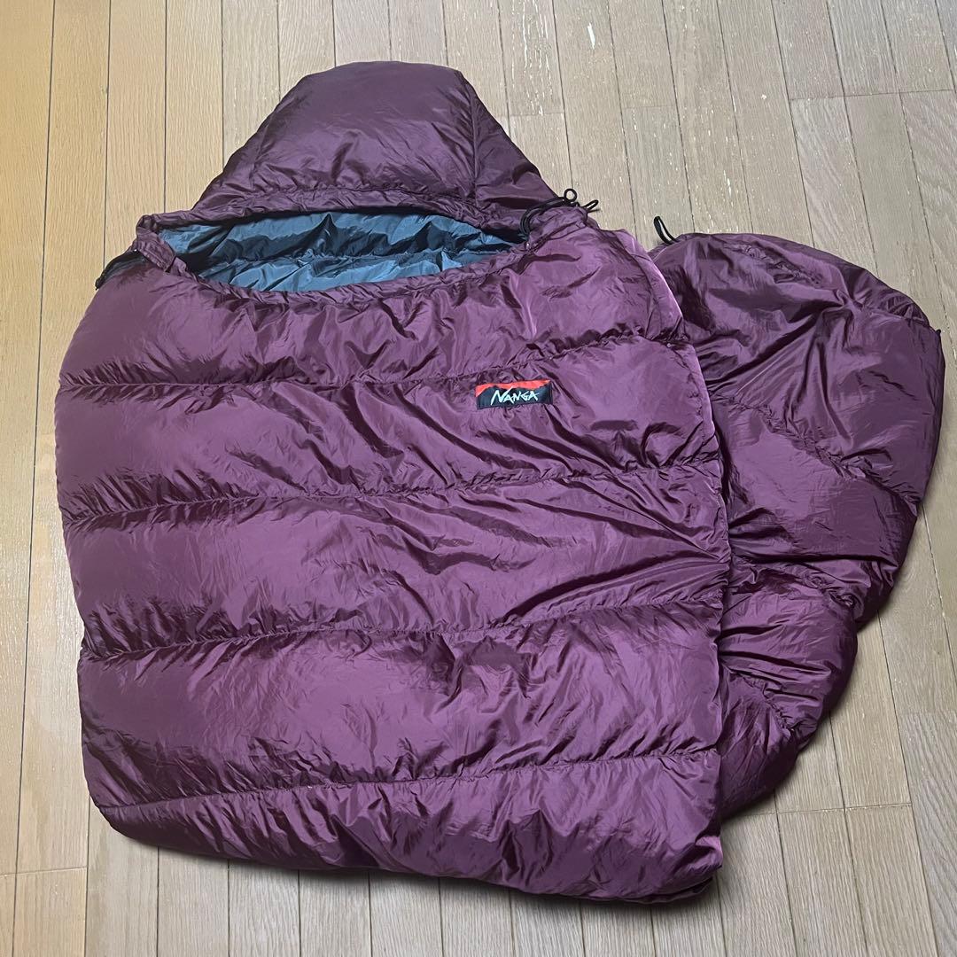 ナンガ ダウンバッグ 250STD