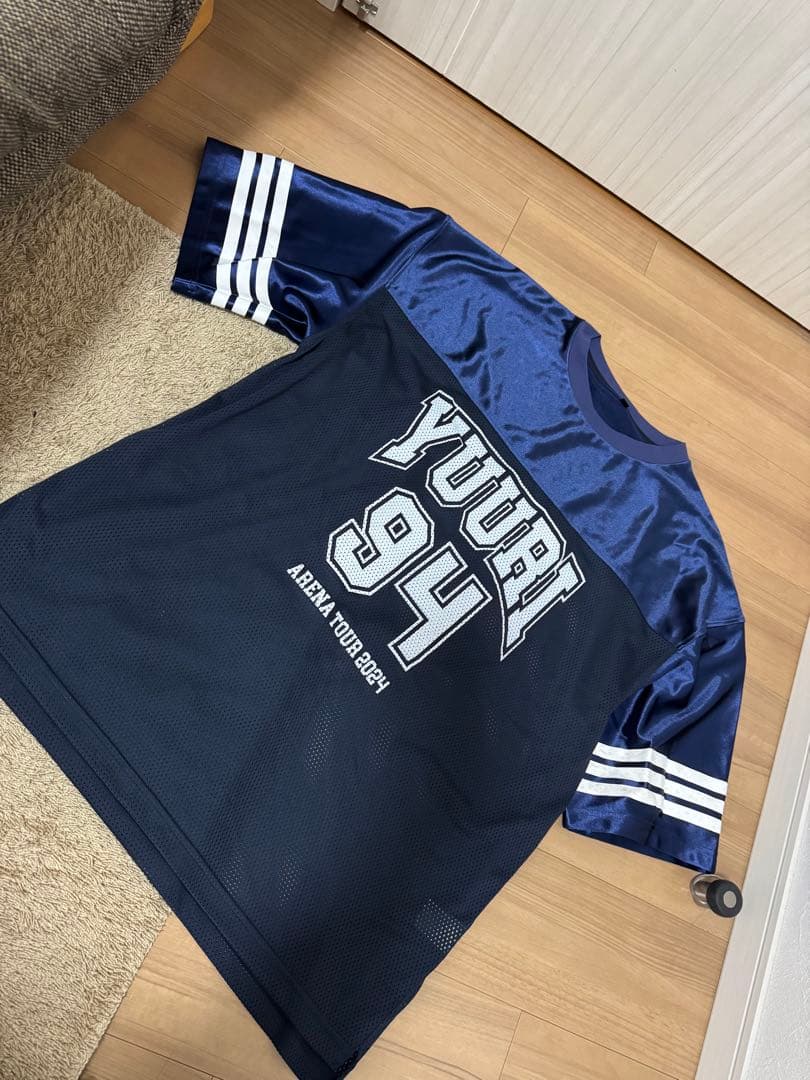 優里　Tシャツ　2024 XL フットボールシャツ