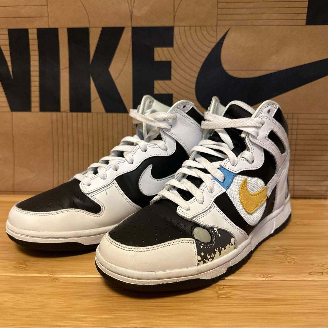 ナイキNIKE WMNS DUNK HIGH LX US9.5/27.5cm