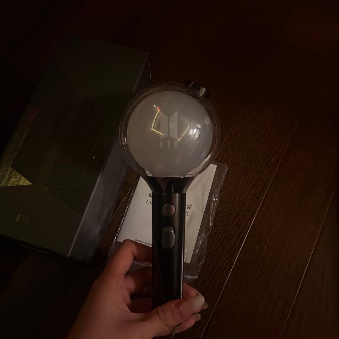 BTS ペンライト　ARMY BOMB 第4世代