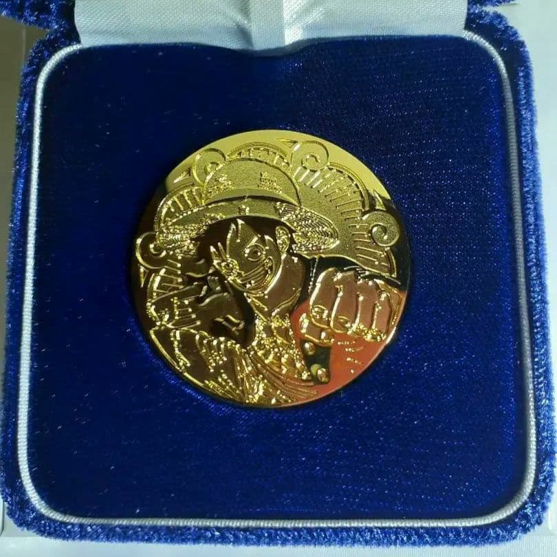 ワンピース『WJ４号連続豪華プレゼント　記念メダル』