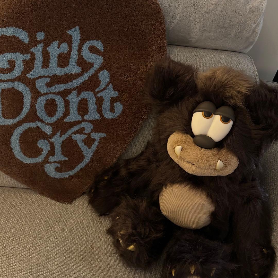 ぬいぐるみ VISTY Plush Doll verdy 2025ver BROWN