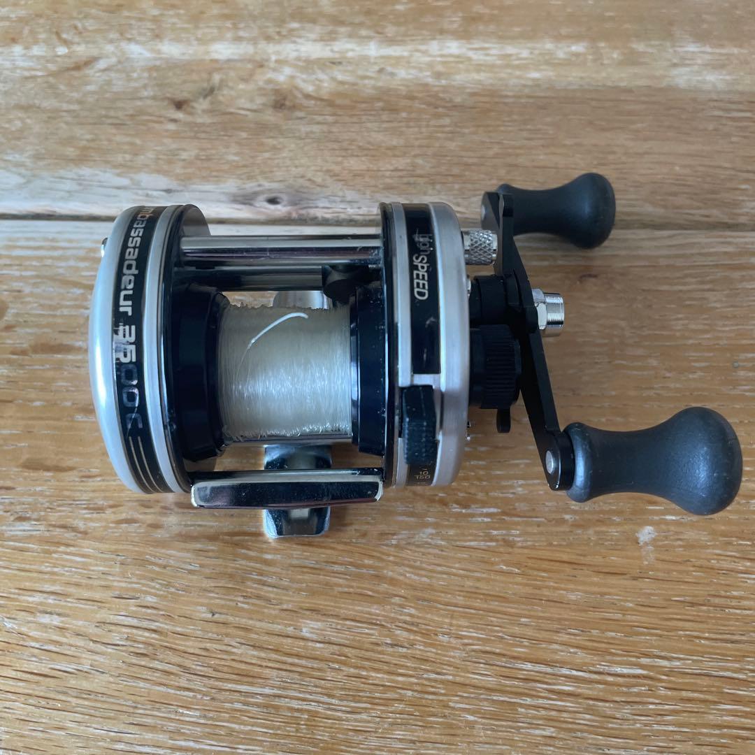 今週末まで出品 アブambassadeur3500C highSPEED