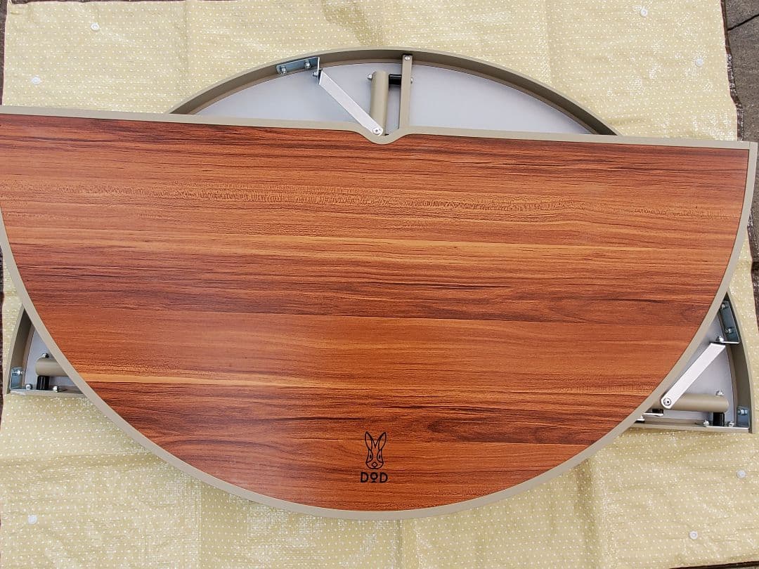 【DOD】ワンポールテントテーブル【中古品】