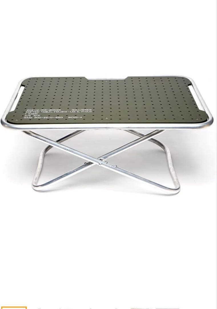 【最安値】Ballistics MINI ROVER ローテーブル　キャンプ