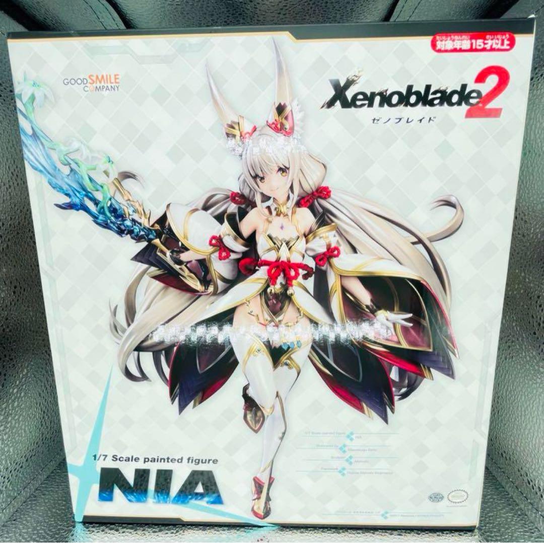 ゼノブレイド2 ニア 1/7スケール プラスチック製 塗装済み完成品フィギュア