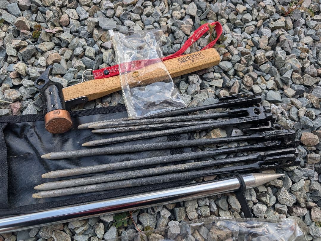 【手渡】スノーピーク ランドブリーズ6 HDタープシールドヘキサL他沢山セット