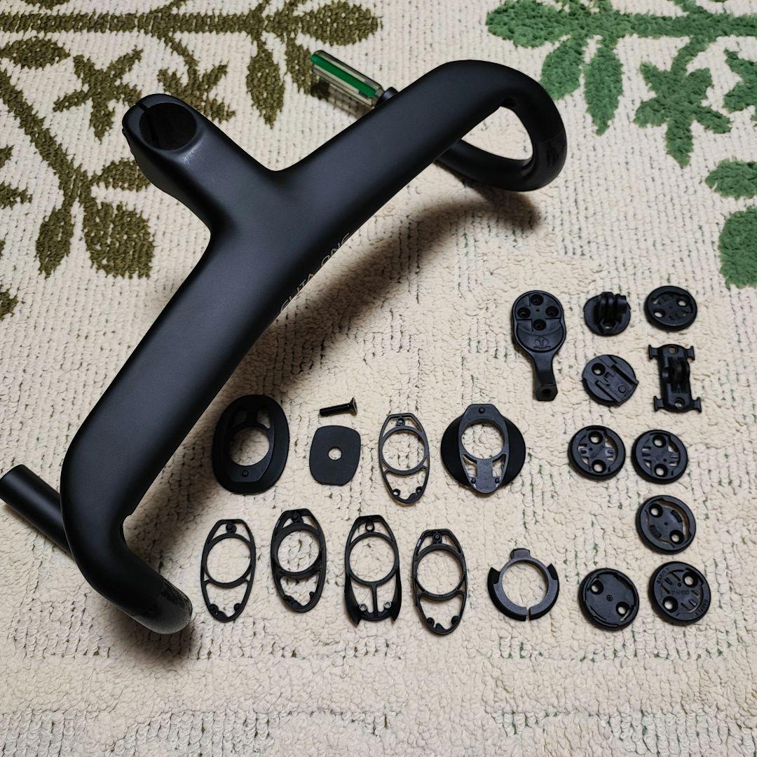 一体型フルカーボンハンドル 380 115mm