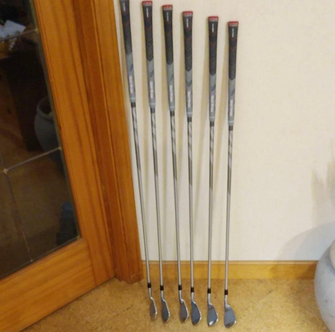 レフティ GORILLA XX1 GF-216 アイアンセット