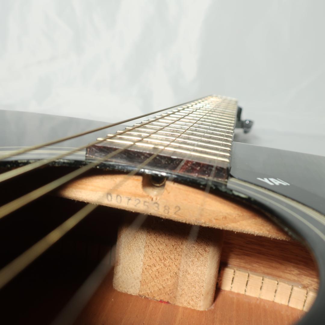 沖縄YAMAHA FG-412 BL アコースティックギター ケース付