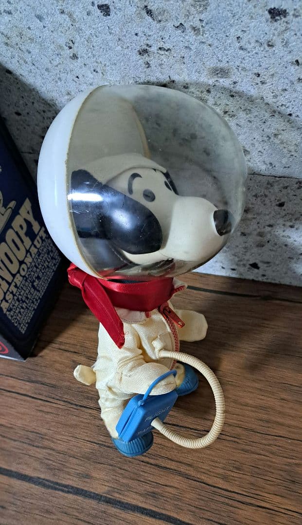 1969年製　スヌーピー　アストロノーツ　NASA 宇宙飛行士　フィギュア