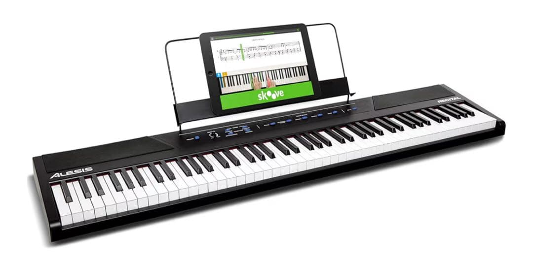 新品 Alesis Recital 88鍵盤 ブラック