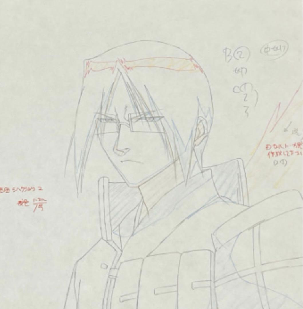 BLEACH 石田雨竜　セル画